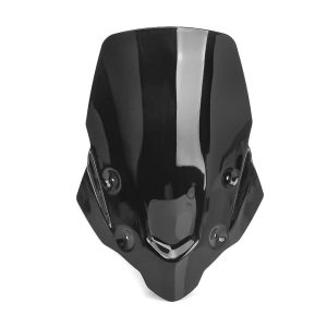 Front Windshield Windscreen Deflector Compatible with Honda XL750 Transalp