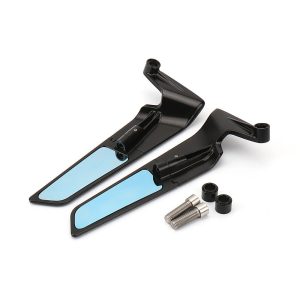 Winglet Rearview Mirrors Compatible with 401 Universal