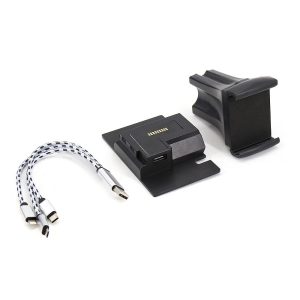 Phone Navigation Mount with USB Charger Compatible with BMW K1600B K1600GT K1600GTL 2011-2020