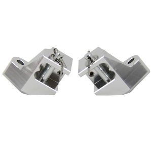 Footboard Pedal Pads Compatible with BMW K1600GT K1600B