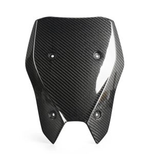 Front Windshield Windscreen Deflector Compatible with Kawasaki Z900 2025