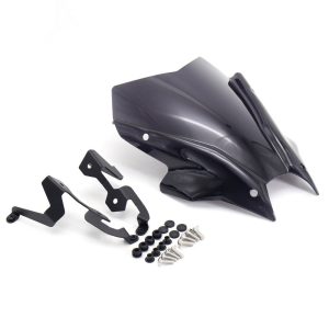 Front Windshield Windscreen Deflector Compatible with Yamaha MT-09 FZ-09