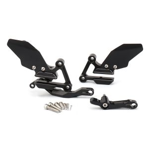 Footboard Pedal Pads Compatible with Yamaha MT-09 SP Tracer9 GT XSR900