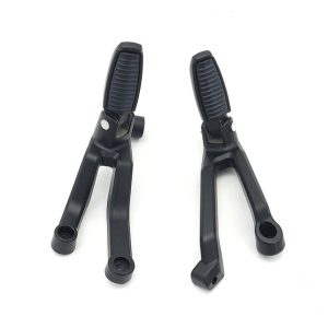Passenger Foot Peg Lowering Kit Compatible with Harley-Davidson Nighter 975