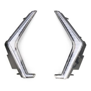 Front Rear LED Turn Signal Lights Compatible with RZR UTV/ATV