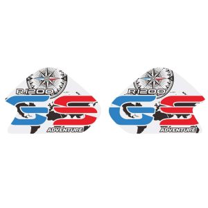 Fuel Tank Side Knee Grip Pads Compatible with BMW R1200GS Adventure R1250GS Adventure