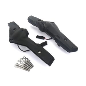 Short Tail License Plate Holder Compatible with BMW R1300GS 5 Aluminum