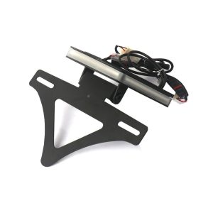 Short Tail License Plate Holder with LED Light Compatible with BMW S1000RR 2020-2025