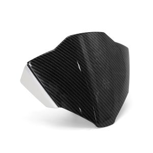 Front Windshield Windscreen Deflector Compatible with Ducati Streetfighter V2 V4 V4S