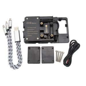 Wireless Charging Phone Navigation Mount Compatible with Universal