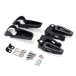 Passenger Foot Peg Lowering Kit Compatible with Vespa GTS300 2021-2022
