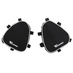 Crash Bar Storage Bag Compatible with Yamaha Tenere660 XT660Z Aluminum