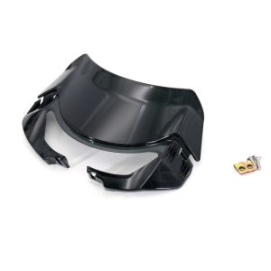 Front Windshield Windscreen Deflector Compatible with Triumph 765RS2020-2022
