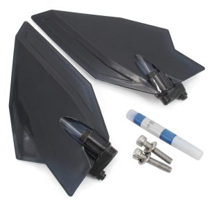 Front Windshield Windscreen Deflector Compatible with Honda Gold Wing GL1800 2018 2018+