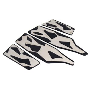 Footboard Pedal Pads Compatible with KYMCO AK550
