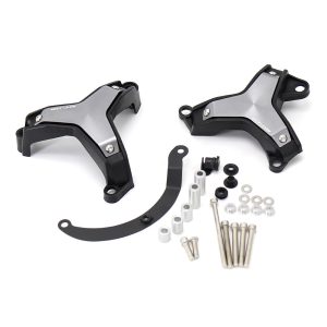 Crash Bar Engine Guard Protector Compatible with Yamaha MT-09 Tracer 9 GT