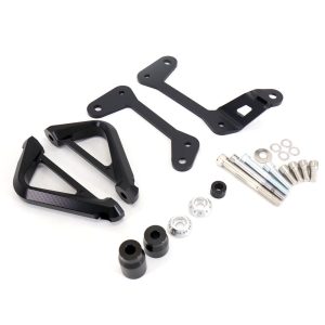 Crash Bar Engine Guard Protector Compatible with Yamaha MT-09 Tracer 9 XSR 900
