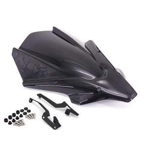 Front Windshield Windscreen Deflector Compatible with Yamaha MT-07 2021-2024