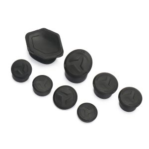 Frame Hole Plug Caps Compatible with BMW R1300GS 2023 2023+