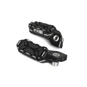Footboard Pedal Pads Compatible with BMW R1300GS 2023 2023+ Aluminum