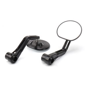 Rearview Mirror Set Compatible with BMW R nineT R9T Aluminum