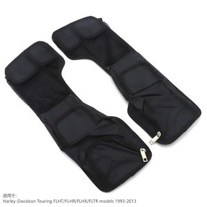 Motorcycle Storage Bag Compatible with Harley-Davidson Touring 1999-2013