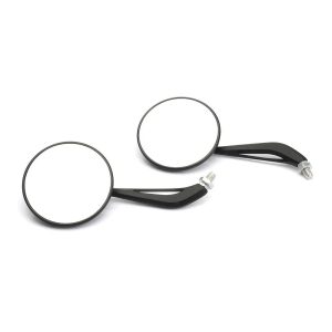 Rearview Mirror Set Compatible with Kawasaki W800 Honda CM300 CM500 CMX500 Aluminum
