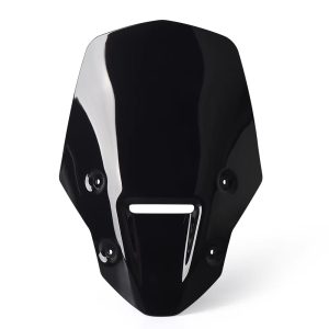 Front Windshield Windscreen Deflector Compatible with Honda XL750 Transalp 2025-2026