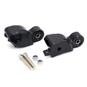 Rear Shock Lowering Link Kit Compatible with 3CM Yamaha X-MAX 300 2017-2020