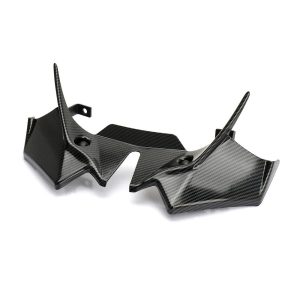 Front Windshield Windscreen Deflector Compatible with Kawasaki Z650