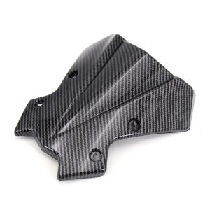 Front Windshield Windscreen Deflector Compatible with Kawasaki Z650 Z900 2020-2022