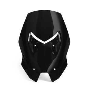 Front Windshield Windscreen Deflector Compatible with Kawasaki Z900SE 2025-2026