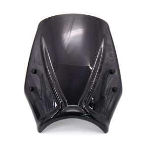 Front Windshield Windscreen Deflector Compatible with Triumph Trident Trident660 Aluminum