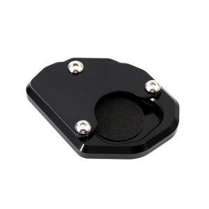 Side Stand Foot Enlarger Compatible with Triumph Trident660 2021 Aluminum Red