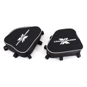 Crash Bar Storage Bag Compatible with Honda Crosstourer VFR1200X