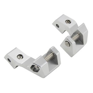 Passenger Foot Peg Lowering Kit Compatible with BMW R1250RT LC