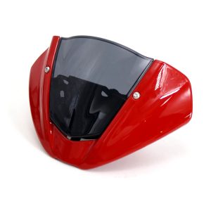 Front Windshield Windscreen Deflector Compatible with Ducati Monster 937/950