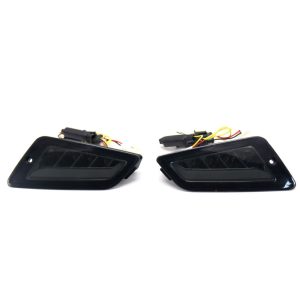 Front Rear LED Turn Signal Lights Compatible with Vespa GTS150/250/300 GTV250