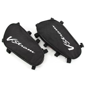 Crash Bar Storage Bag Compatible with Suzuki V-Strom DL1000