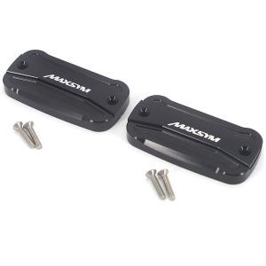 Brake Fluid Reservoir Guard Cover Compatible with SYM MAXSYM TL 500