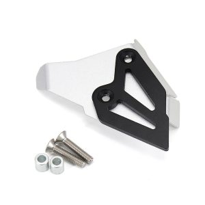 Heel Guard Foot Peg Bracket Compatible with BMW F650/700/800GS