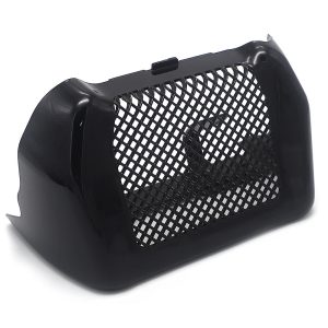 Oil Cooler Guard Cover Compatible with Harley-Davidson Road King FLHR