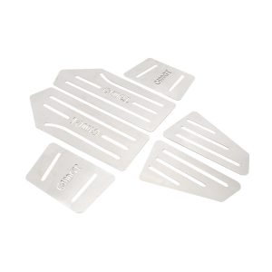Footboard Pedal Pads Compatible with BMW C400GT