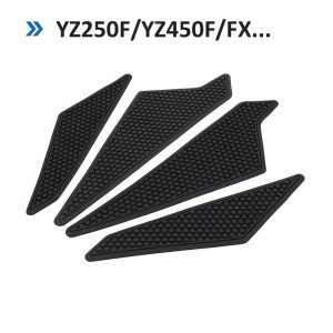 Fuel Tank Side Knee Grip Pads Compatible with Yamaha YZ250FX YZ450FX WR250/450F