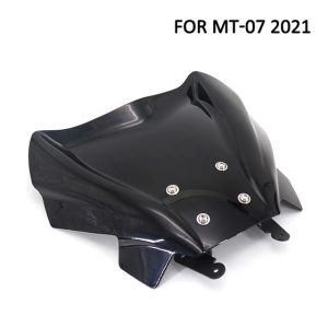 Front Windshield Windscreen Deflector Compatible with Yamaha MT-07