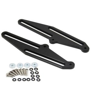 Front Windshield Windscreen Deflector Compatible with Yamaha Tenere 700 XT700Z