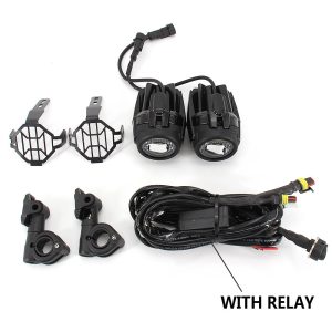 LED Auxiliary Fog Light Kit Compatible with Universal
