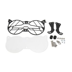 Headlight Guard Cover Compatible with Moto Guzzi V85TT