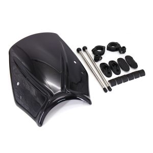 Front Windshield Windscreen Deflector Compatible with Yamaha XSR700 XSR900