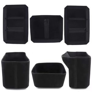 Motorcycle Pannier Inner Liner Bags Compatible with BMW R1200GS R1250GS F800GS F850GS F700GS F750GS Black Nylon